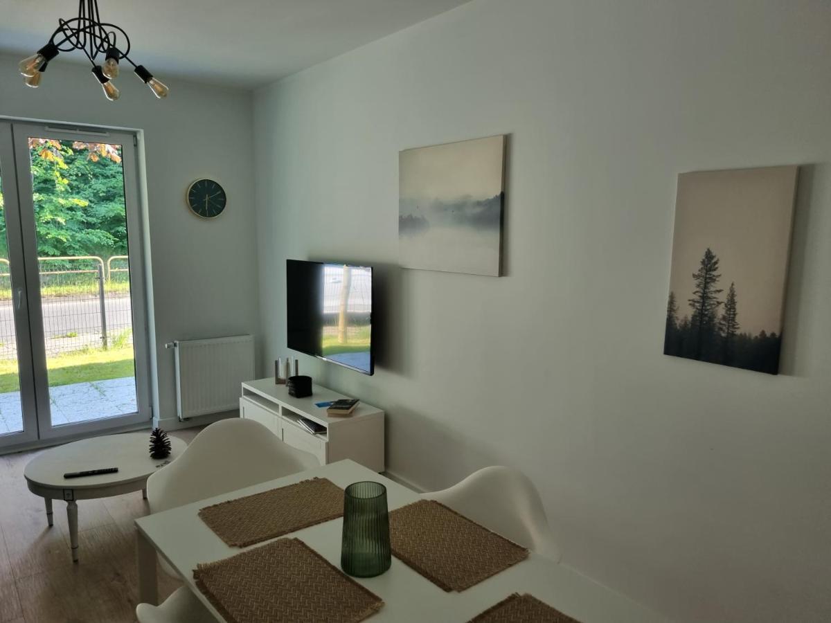 Komfortowy Apartament Przy Lesie Wejherowo Exterior photo